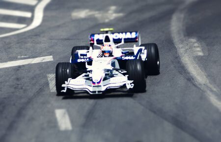Formula 1 Grand Prix of Monaco. May 22, 2008 -  Monacoのeditorial素材