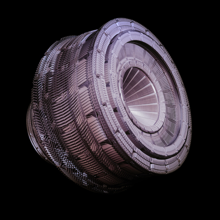 Sci-Fi Element For Spaceship, Futuristic Concept