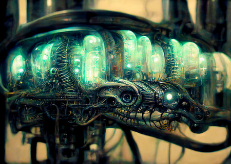 Alien Lab. Sci-Fi Concept Designの素材