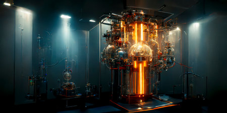 Magnetic and Electric Field used for Harnessing Antimatterの素材