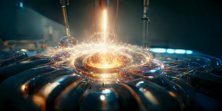 Magnetic and Electric Field used for Harnessing Antimatterの素材