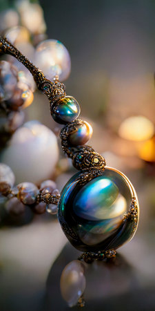 Intricate Jewelry with Tahitian Pearlsの素材