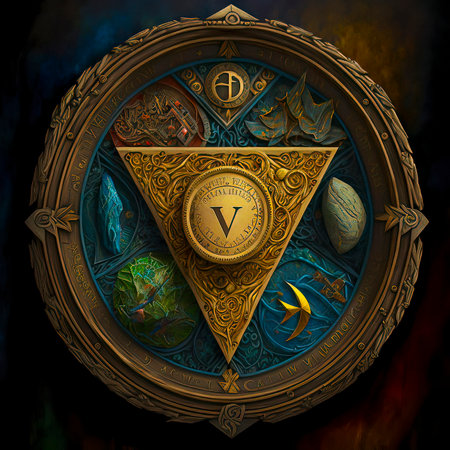 Concept Art Ancient Magical Talismanの素材