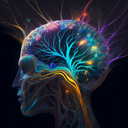 State of Unity with The Divine or Ultimate Reality, Transcendence, Enlightenment and Spiritual Awarenessの素材
