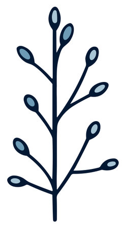 Halloween Decorative Elementのイラスト素材