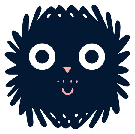 Halloween Decorative Elementのイラスト素材