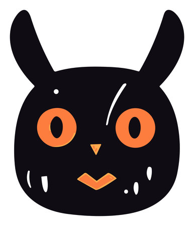 Halloween Decorative Elementのイラスト素材
