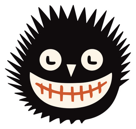 Halloween Decorative Elementのイラスト素材