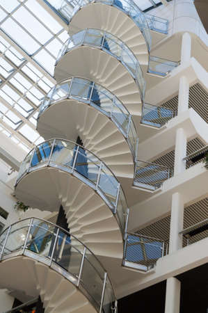 The stairs