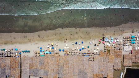 Acapulco beach in Mexicoのeditorial素材