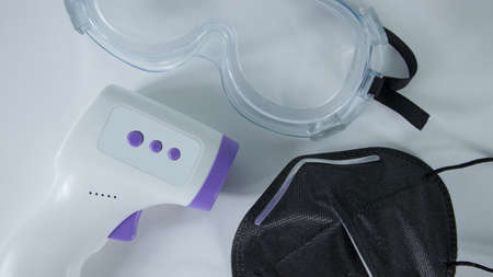 Medical safety equipmentのeditorial素材