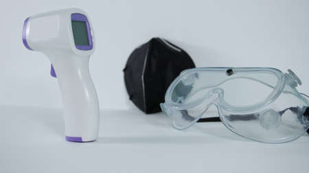 Medical safety equipmentのeditorial素材