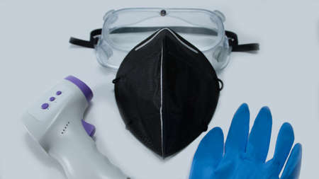 Medical safety equipmentのeditorial素材