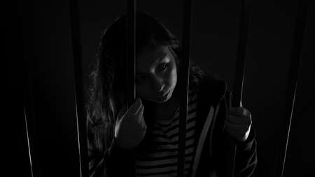 Woman in confinement during quarantine