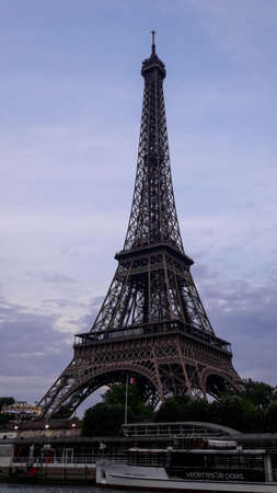View of the Eiffel Tower