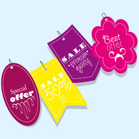 sale offersのイラスト素材