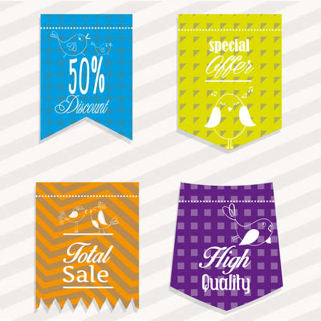 tapes promotionsのイラスト素材