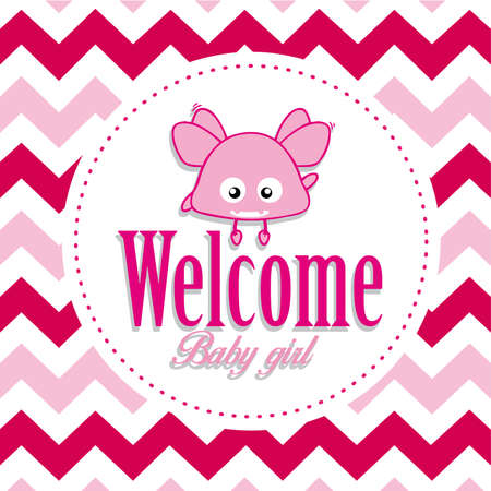 welcome のイラスト素材