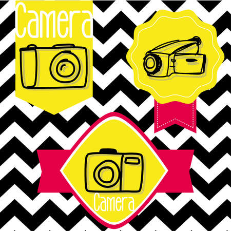 cameras iconのイラスト素材