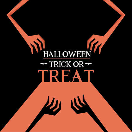 Halloween illustrationのイラスト素材