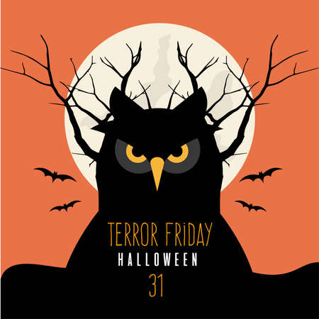 Halloween illustrationのイラスト素材