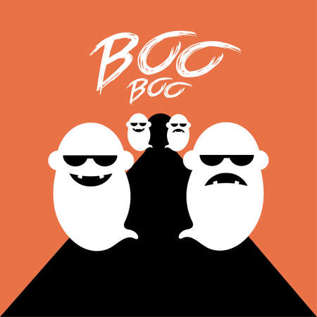 Halloween illustrationのイラスト素材