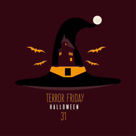 Halloween illustrationのイラスト素材