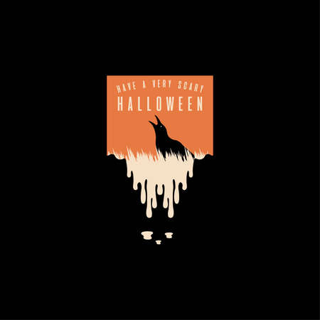 hallowen illustrationのイラスト素材