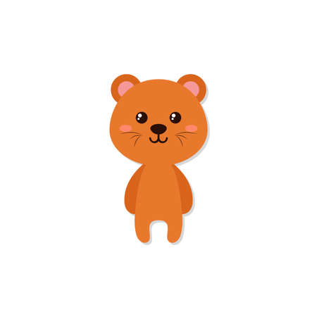 Cartoon Tigerのイラスト素材