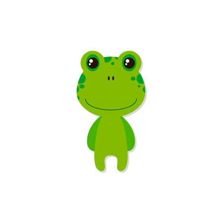 Cartoon Frogのイラスト素材