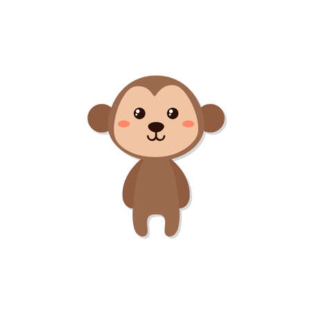 Cartoon Monkeyのイラスト素材