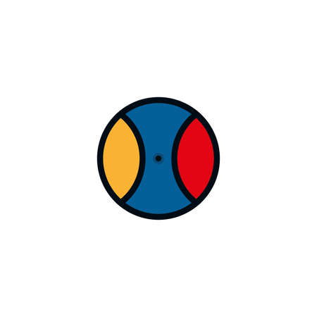 Summer iconのイラスト素材