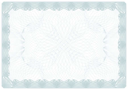 Certificate backgroundのイラスト素材