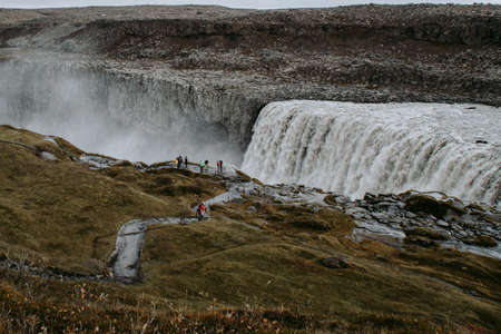 Dettifoss waterfall, North Iceland, Europe