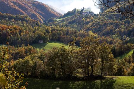 Mountain landscapeの写真素材