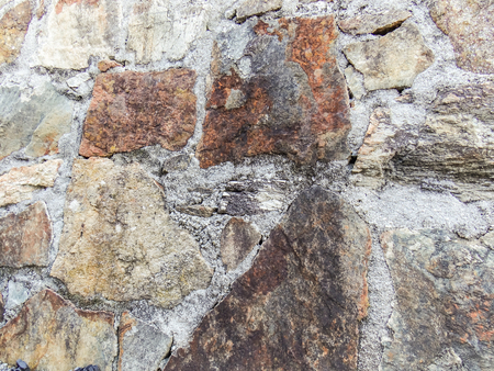 Texture brown big Stoneの写真素材