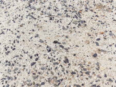 Gravel and cement textureの写真素材
