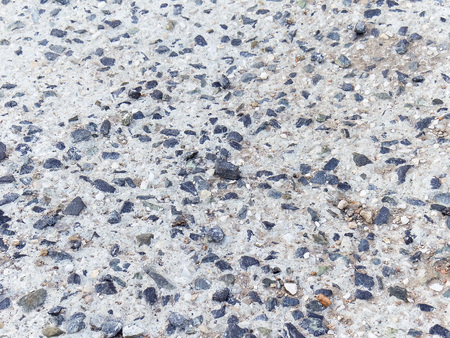 Gravel and cement textureの写真素材