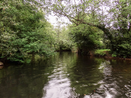 The Xubia riverの写真素材