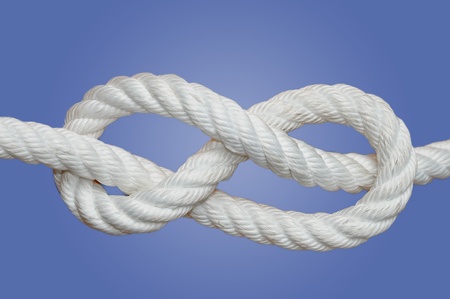 The figure-eight knot is a type of knot  It is very important in both sailing and rock climbing as a...