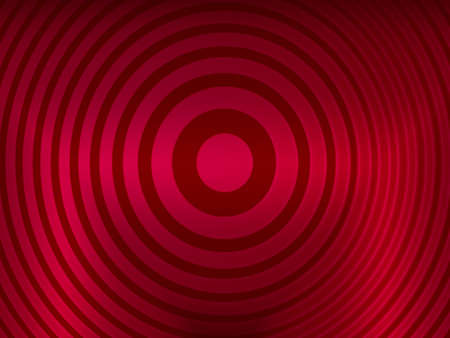 red eye-catcher for product placement, target backgroundの写真素材