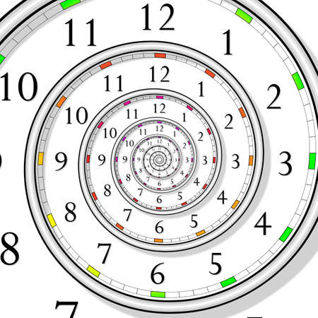 infinite time clock
