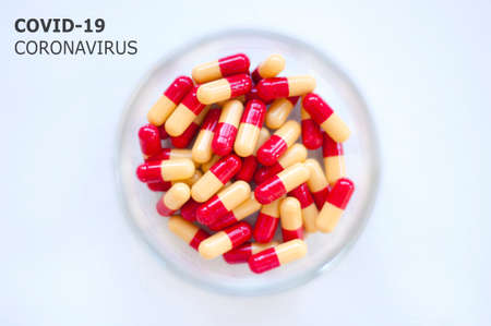 Medical concept of Virus Pandemic Protection, Coronavirus COVID-19の写真素材