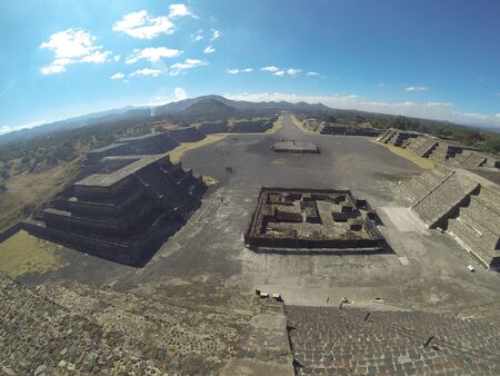 Teotihuacanの写真素材