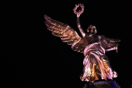 Independence Angelの写真素材