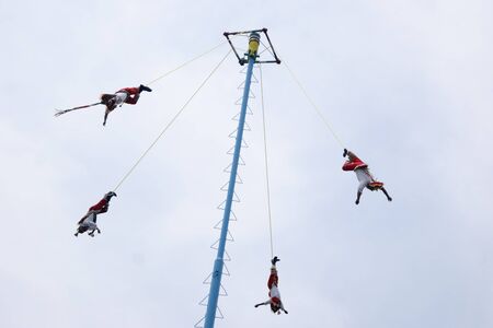 Papantla Flyersの写真素材