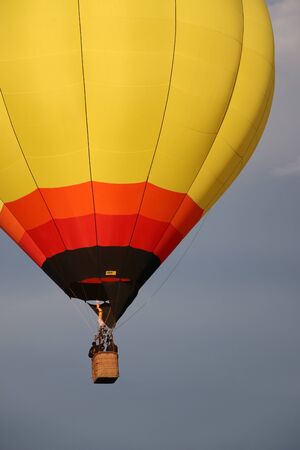 Hot air balloonの写真素材