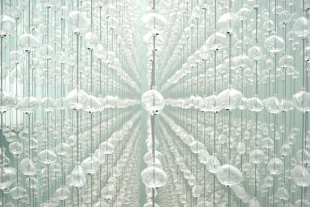 glass bubblesの写真素材