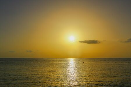 Evening in Cozumelの写真素材