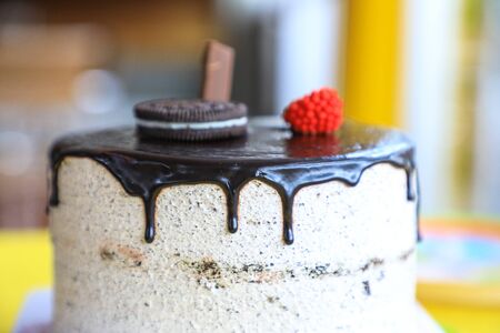 Birthday cake for a special celebration